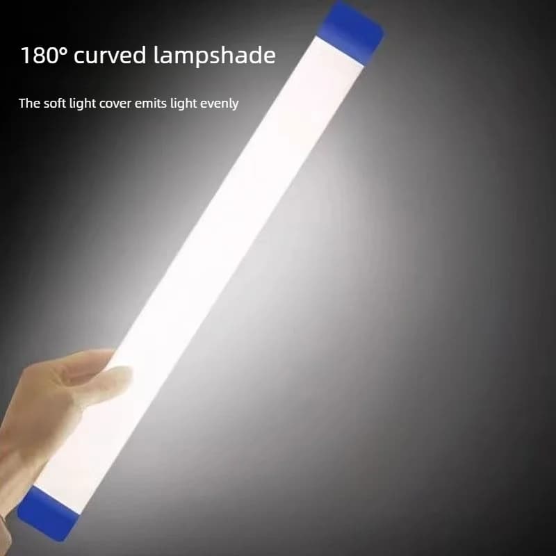 إضاءة أنبوبية LED قابلة للشحن عبر USB مع خطاف