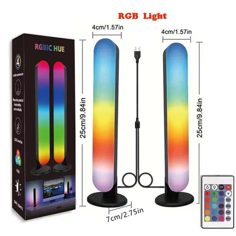 أنبوب إضاءة LED محيطي قابل للتعتيم مع جهاز تحكم عن بعد