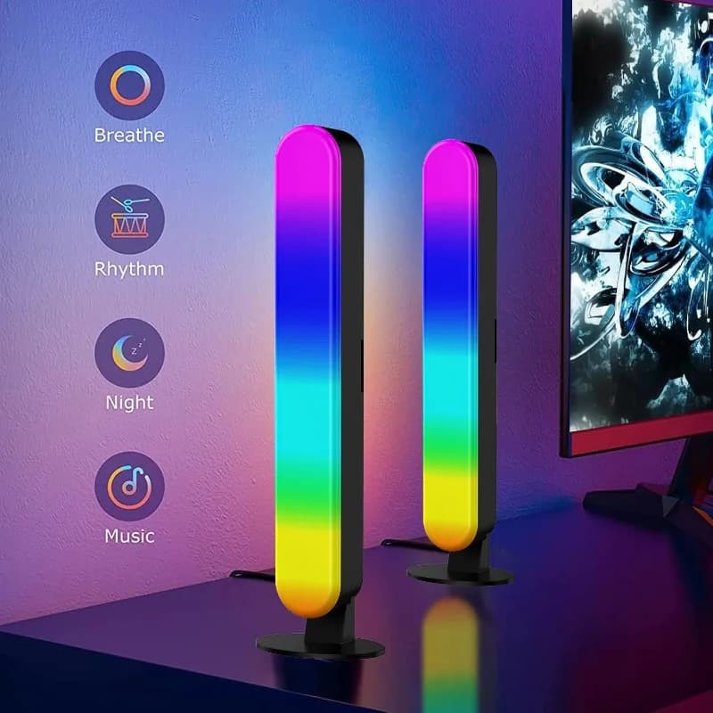 أنبوب إضاءة LED محيطي قابل للتعتيم مع جهاز تحكم عن بعد