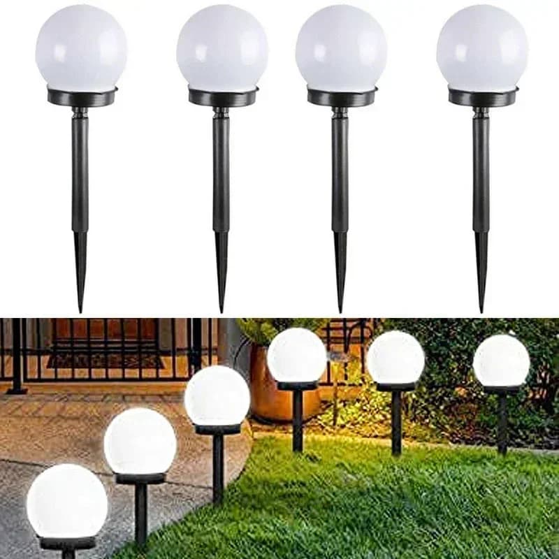 كرة إضاءة حديقة LED تعمل بالطاقة الشمسية