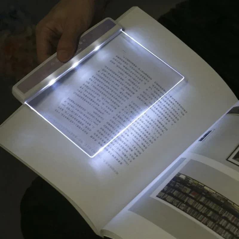 مصباح كتب LED محمول يعمل بالبطارية مع ميزة العناية بالعين